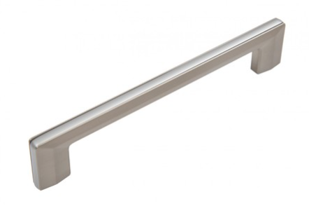 BRD RS285BSN/SC.4 ручка-скоба 160 мм ARCADA матовый атласный никель/хром матовый (снято)