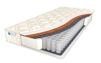 Матрас Aksioma Медиум 1600*1800 мм