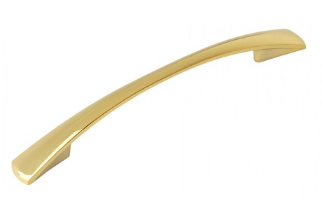 BRD RS005GP.4 ручка-скоба 128 мм золото полированное (1052) (снято)