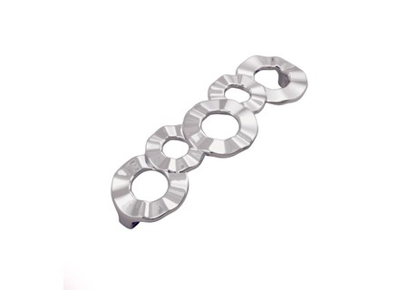 BRD RS190CP.4 ручка-скоба 128 мм хром полированный (снято)