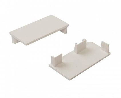 REHAU Л+П заглушка С белая сплошная пластик 11509 SALE