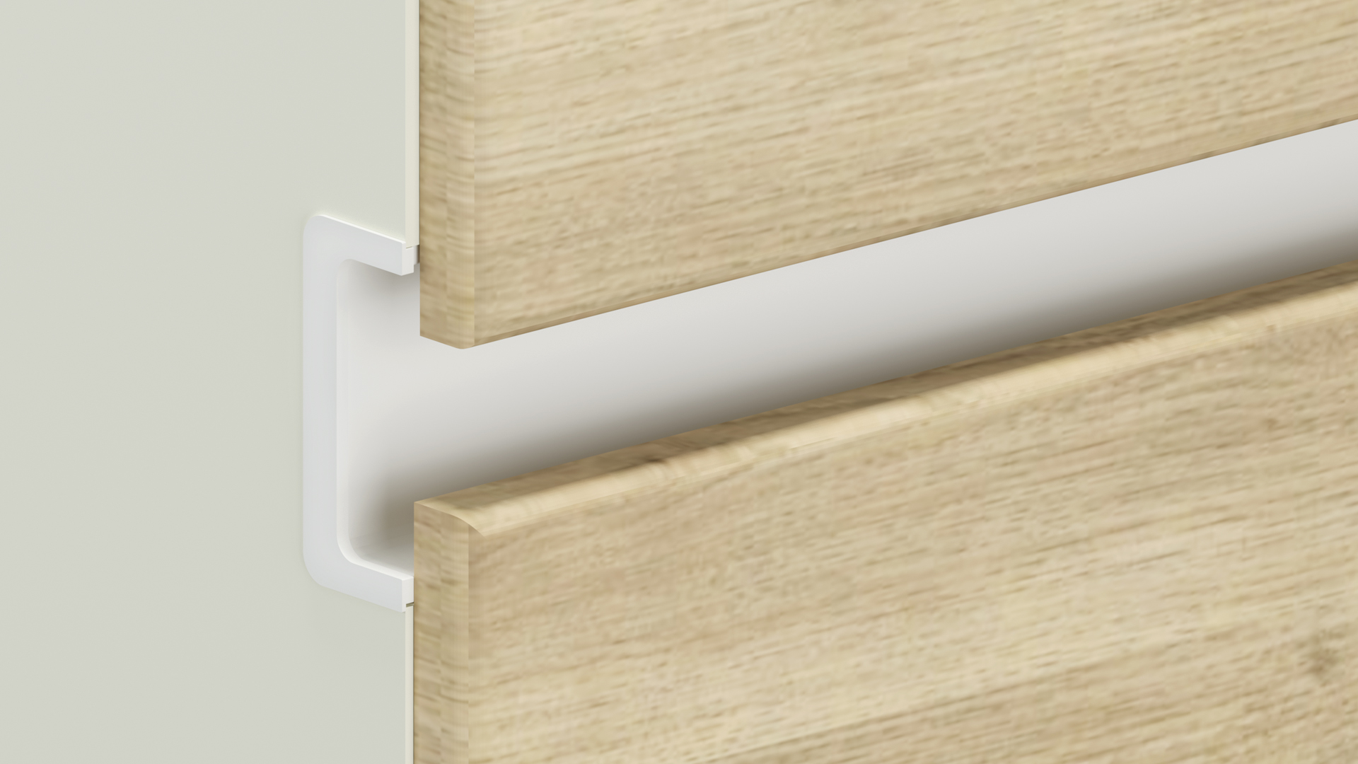 BRD RP050W.1/000/4100 ручка-профиль С 4100мм GOLA BALANCE белый