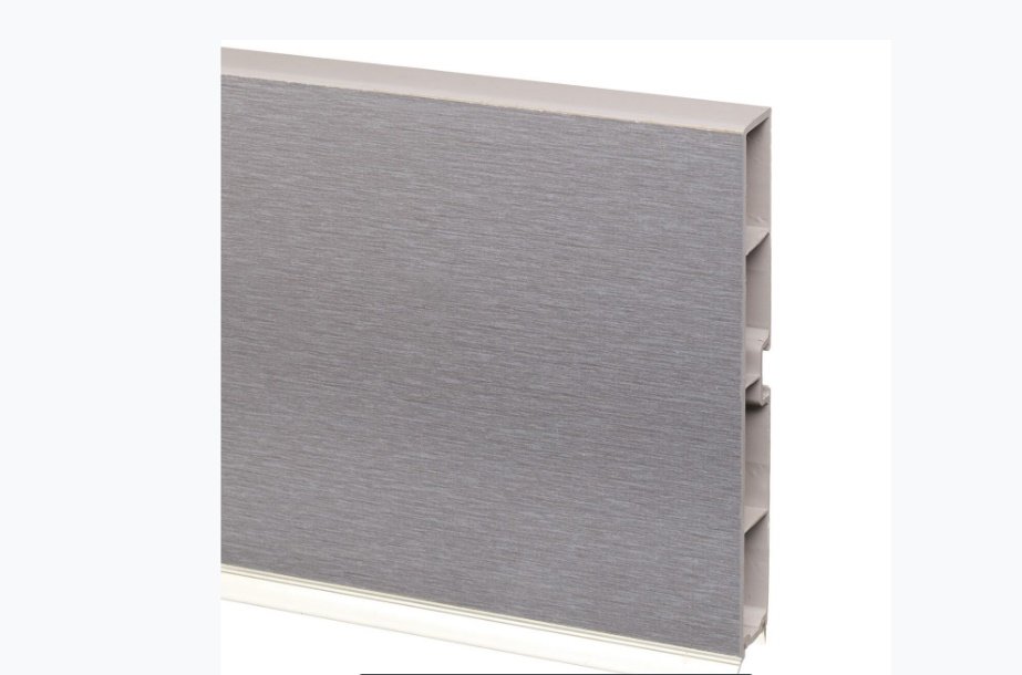 Цоколь 4 м Rehau Н150 Титан (1088L)/PVC1506 TREND (в стоп-листе)