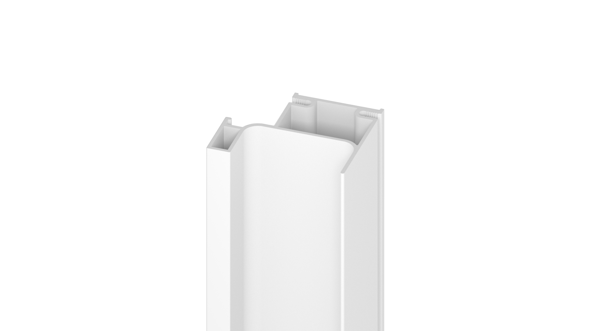 BRD RP054W.1/000/2900 Вертикальная ручка GOLA BALANCE белый (заказ)