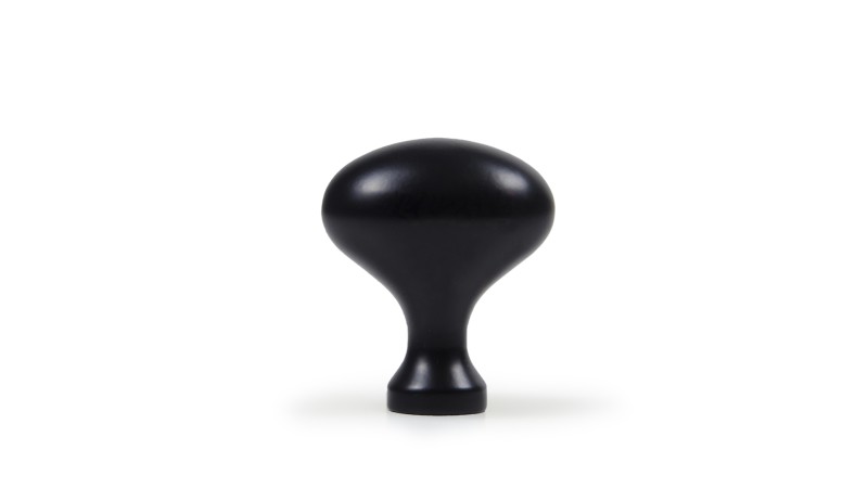 BRD RC220BL.4 ручка кнопка FUTUR черный матовый (заказ)