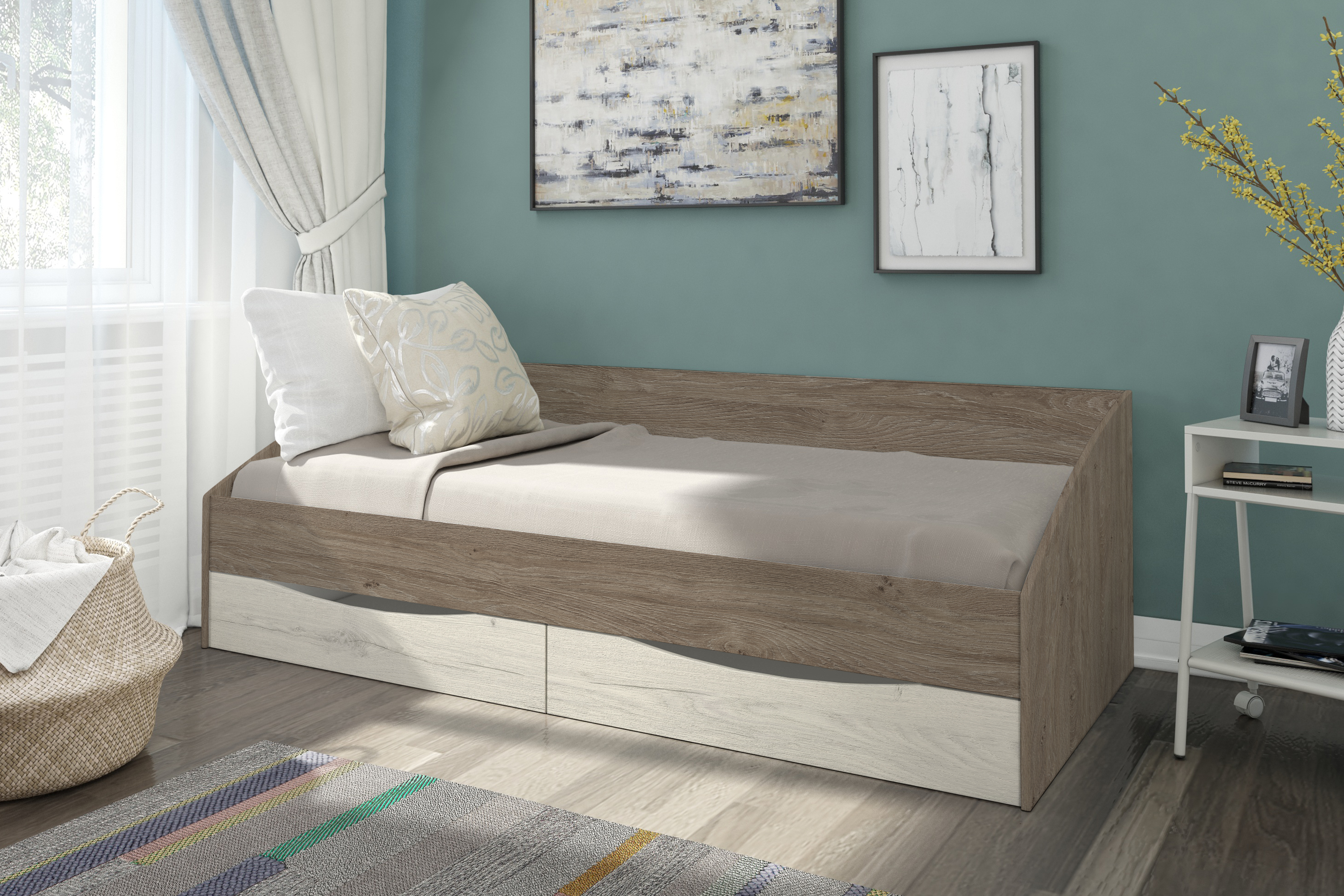 10мм ЛДСП 2750*1830 УД 4 группа - Дуб Эльза PR(поры дерева) (гр. Эксклюзив)