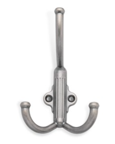 BRD K351AP.6 Крючок RIGATA LF 3-х рожковый старинное олово (заказ)