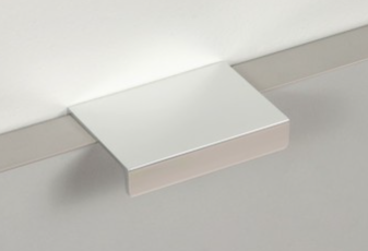 BRD RT109CP.1 ручка торцевая 32 мм RAY хром полированный (заказ)