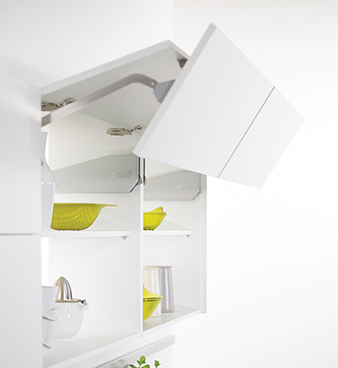 Механизм подъема ФРИИфолд SHORT серия F3 (серый) H650-730 мм 4,0-7,4 кг