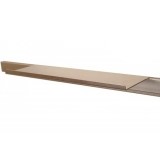 BRD Полка прямая 21х350х130 Шампанское SRK121/CHMP SALE (снято)