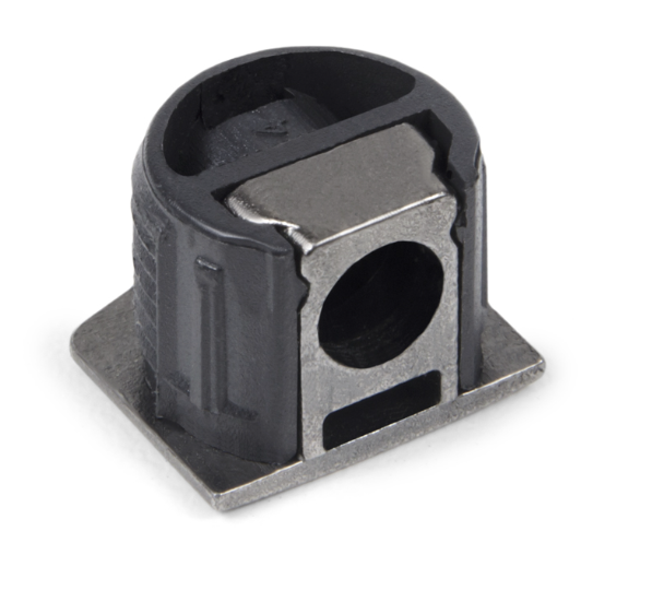 P521BN.0 Полкодержатель скрытого монтажа для ЛДСП от 16мм