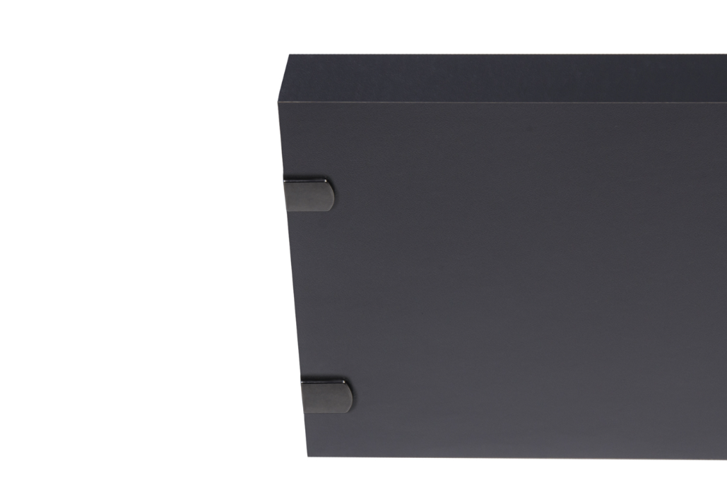 P521BN.0 Полкодержатель скрытого монтажа для ЛДСП от 16мм