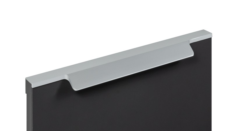 BRD RT115SC.1 ручка торцевая 300 мм ARCA Сатиновый хром (заказ)