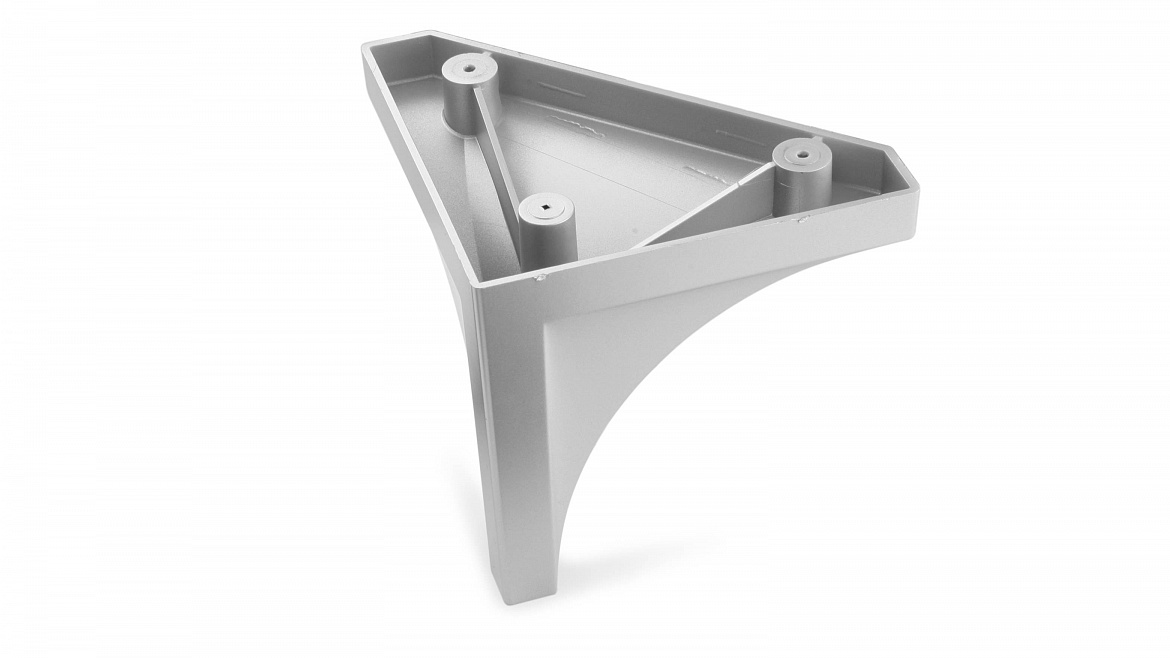 X-019 Опоры нерегулируемые Валмакс h 110 серебро прванс/9003 белый матовый SALE