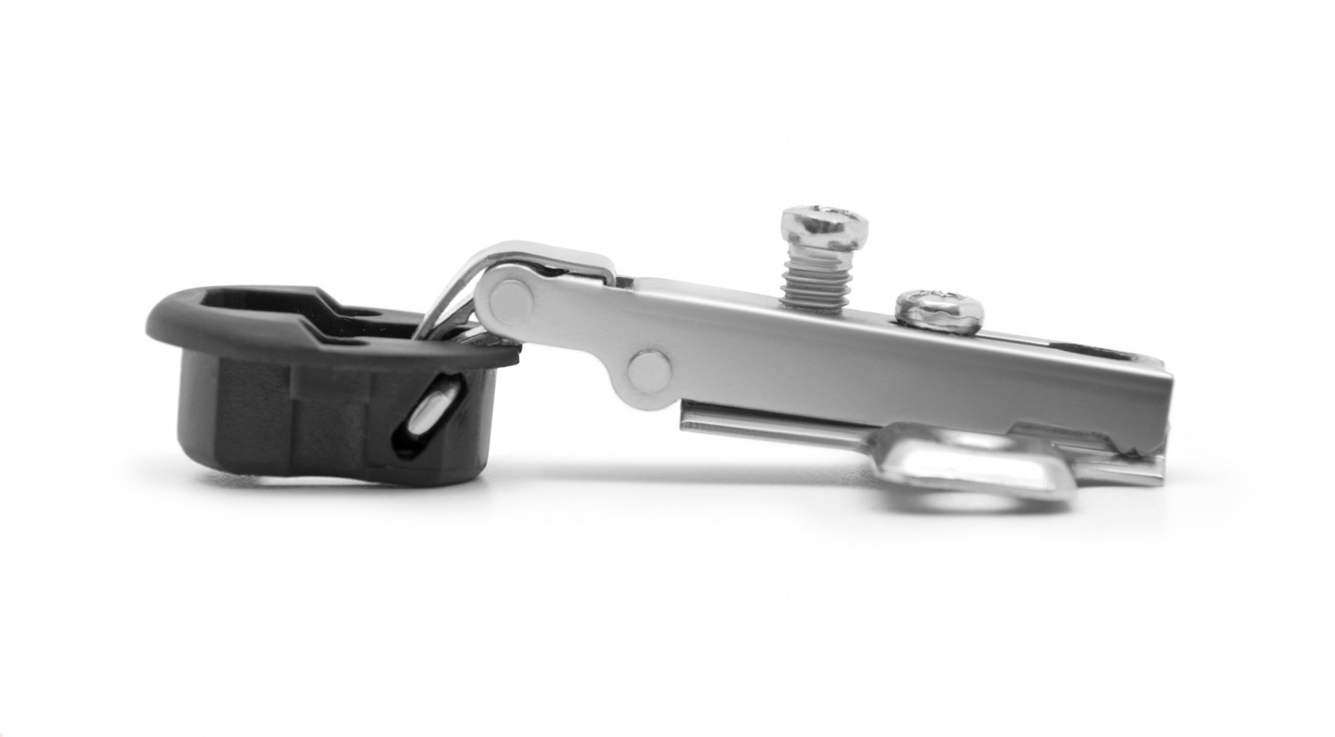 BRD H501A/0410 Петля накладная для стекла 92 град (снято)