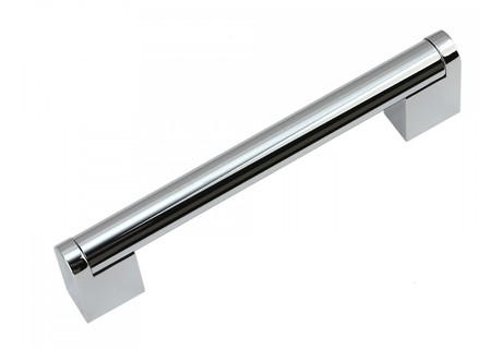 BRD RR003CP.5 ручка-рейлинг 128 мм хром полированный (снято)