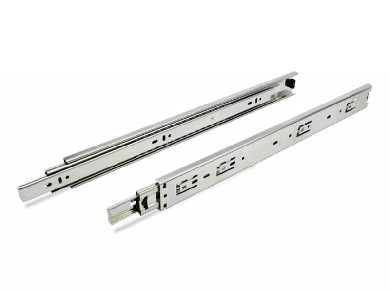направляющие шариковые 35х400х1 мм, полного выдвижения