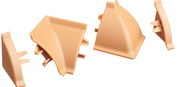 заглушки+ углы Rehau пластик ольха 94127