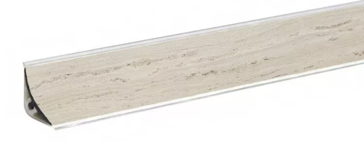 KORNER мини-бортик для столешниц 15*15*3000мм, LB-15 Сибирская сосна 20-15-0-6066 (углы 600) (заказ)