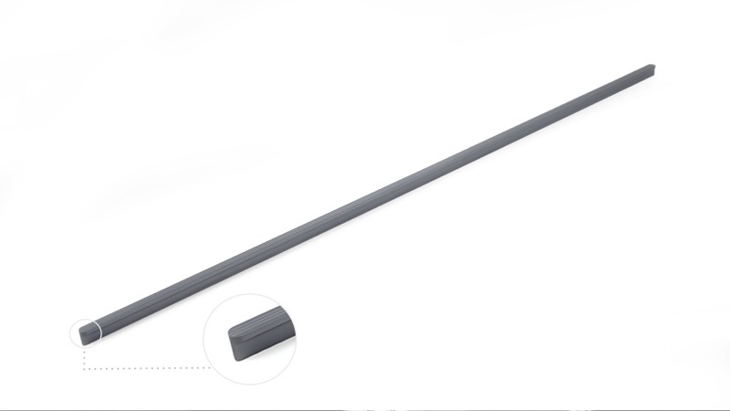 BRD RS064GR.4 ручка-скоба 960 мм VERTICAL SHELL серый