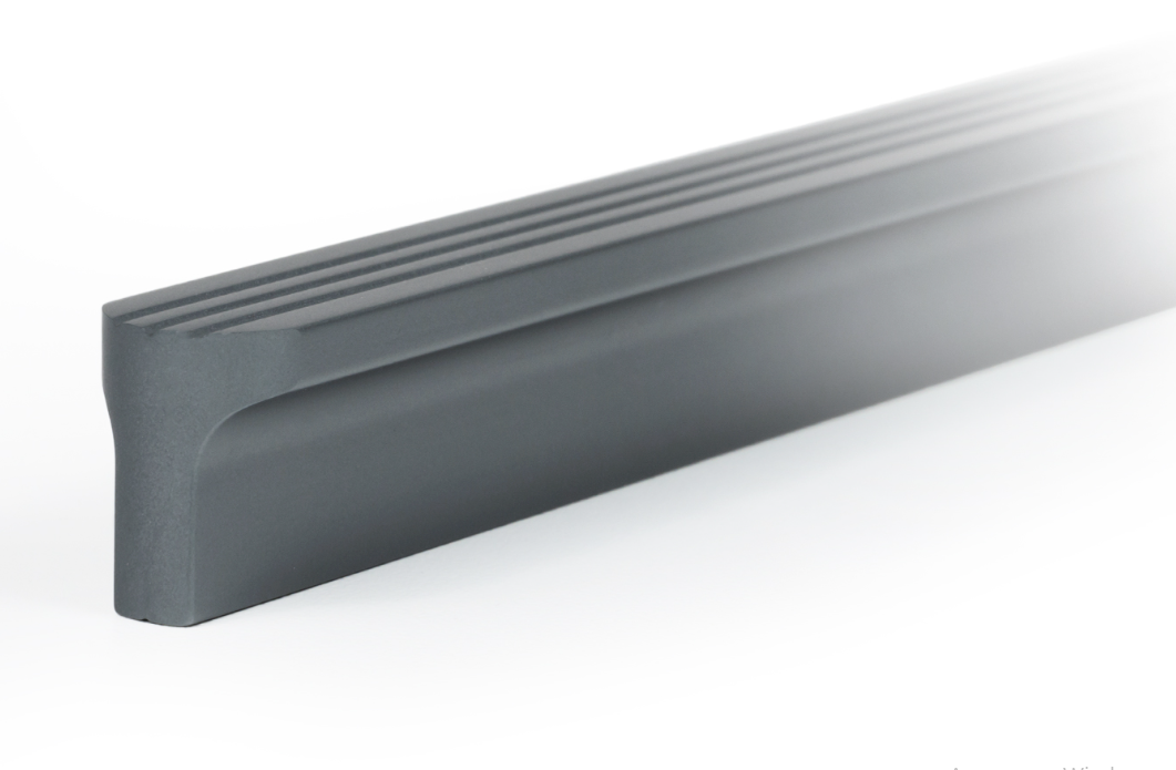 BRD RS064GR.4 ручка-скоба 960 мм VERTICAL SHELL серый