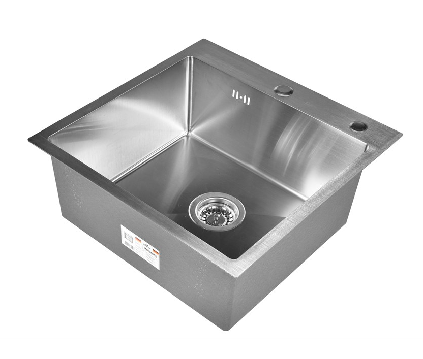 Мойка нерж. прямоугольная Gerhans 35050 (500*500*220см)