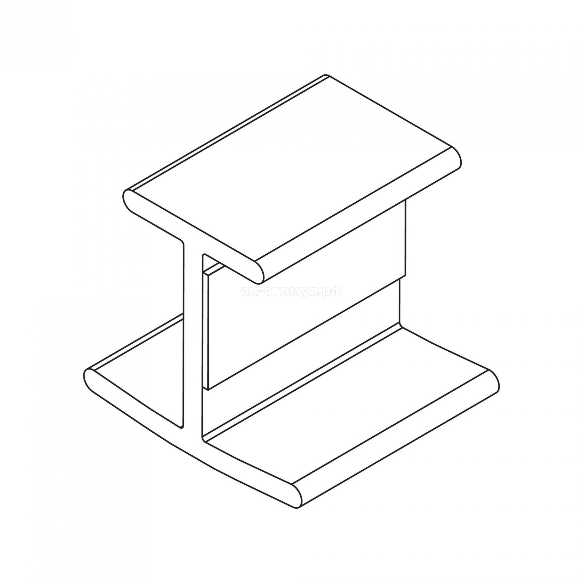 Соединитель 180 к цоколю 150мм белый глянец ABS 144 1231L Rehau SALE (стоп-лист)