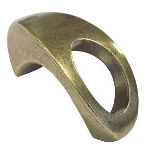 BRD RC073AB.5 ручка кнопка старинная латунь (заказ)