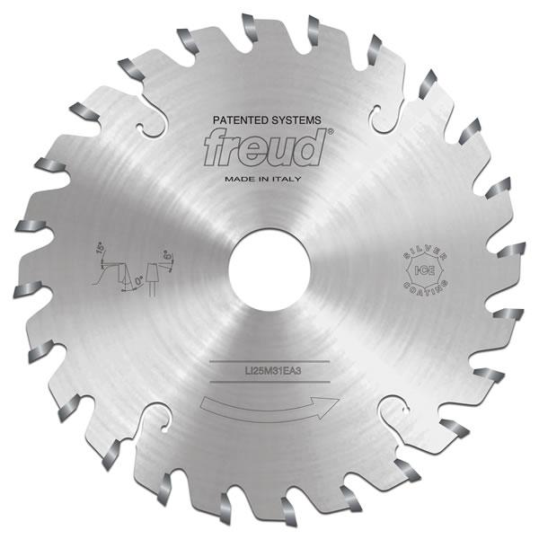 LI25M28-EВ3 Диск пильный Z 24 120x2.8-4.0(4,1)x22 FREUD