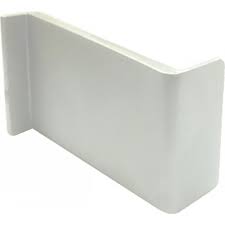 накладка декор. белая левая №1 (импорт)