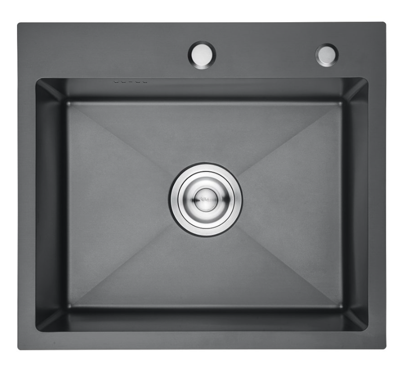 Мойка прямоугольная WISENT c PVD покрытием 6045 (600*450*220см)