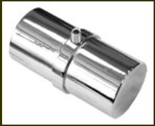 Соединитель для труб D50 хром SALE (стоп-лист)