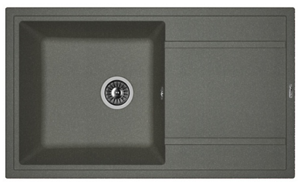 Мойка FLORENTINA Липси 860*510*217  черный (стоп-лист)