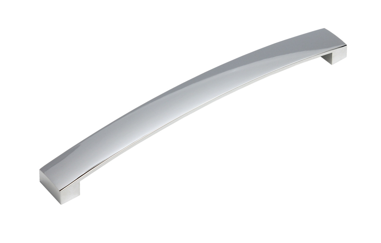 BRD RS191CP.4 ручка-скоба 192 мм хром полированный (заказ)