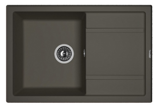 Мойка FLORENTINA Липси 760*510*217 антрацит (заказ)