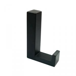 Крючок Krok однорожковый черный