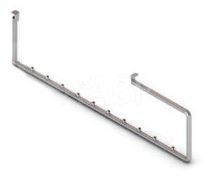 Аристо Вешало торцевое стационарное серия 460, хром GSA 0343 (заказ)