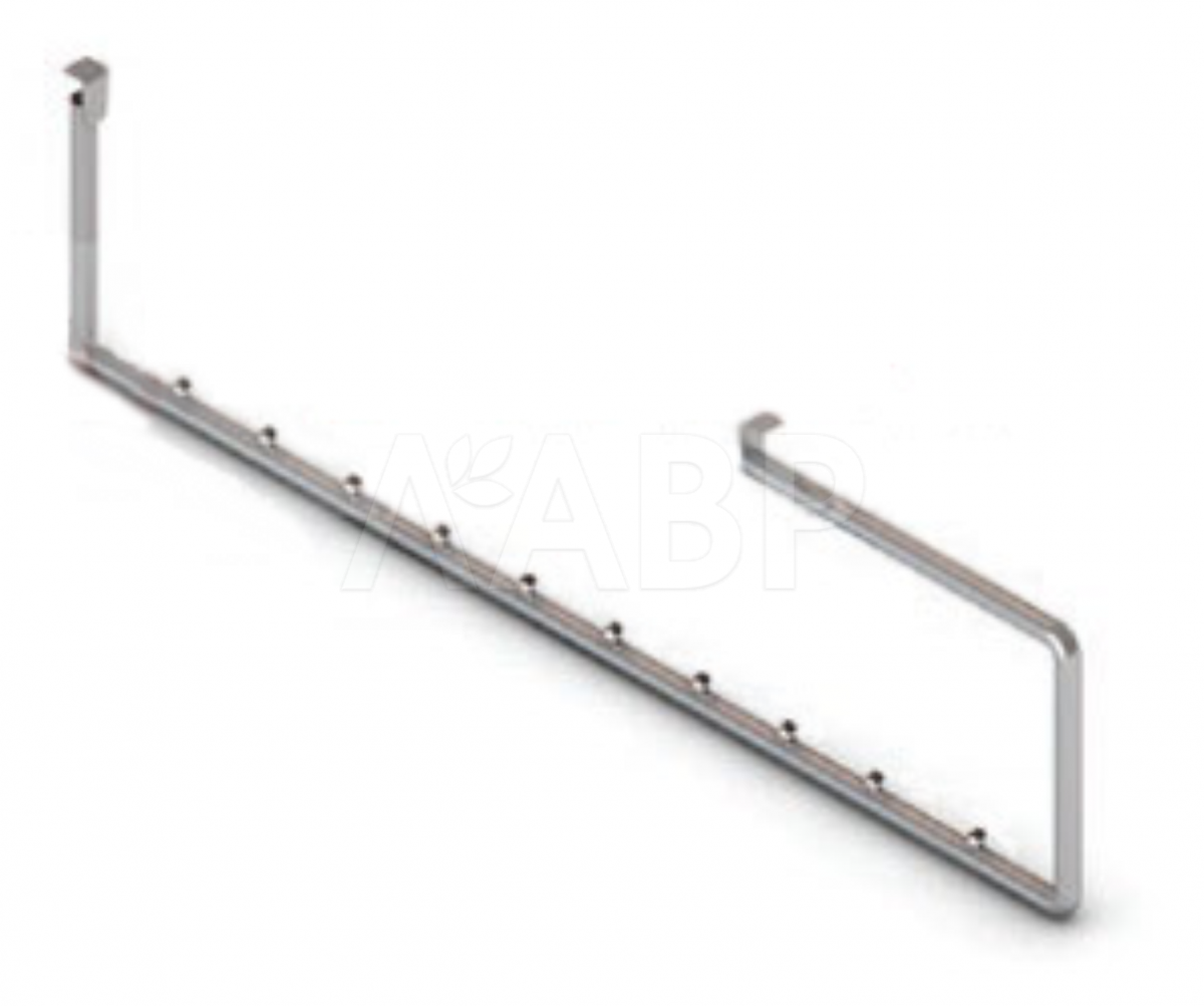 Аристо Вешало торцевое стационарное серия 460, хром GSA 0343 (заказ)