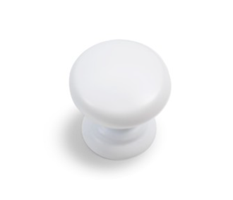 BRD RC433W.4 ручка кнопка  URSULA белый