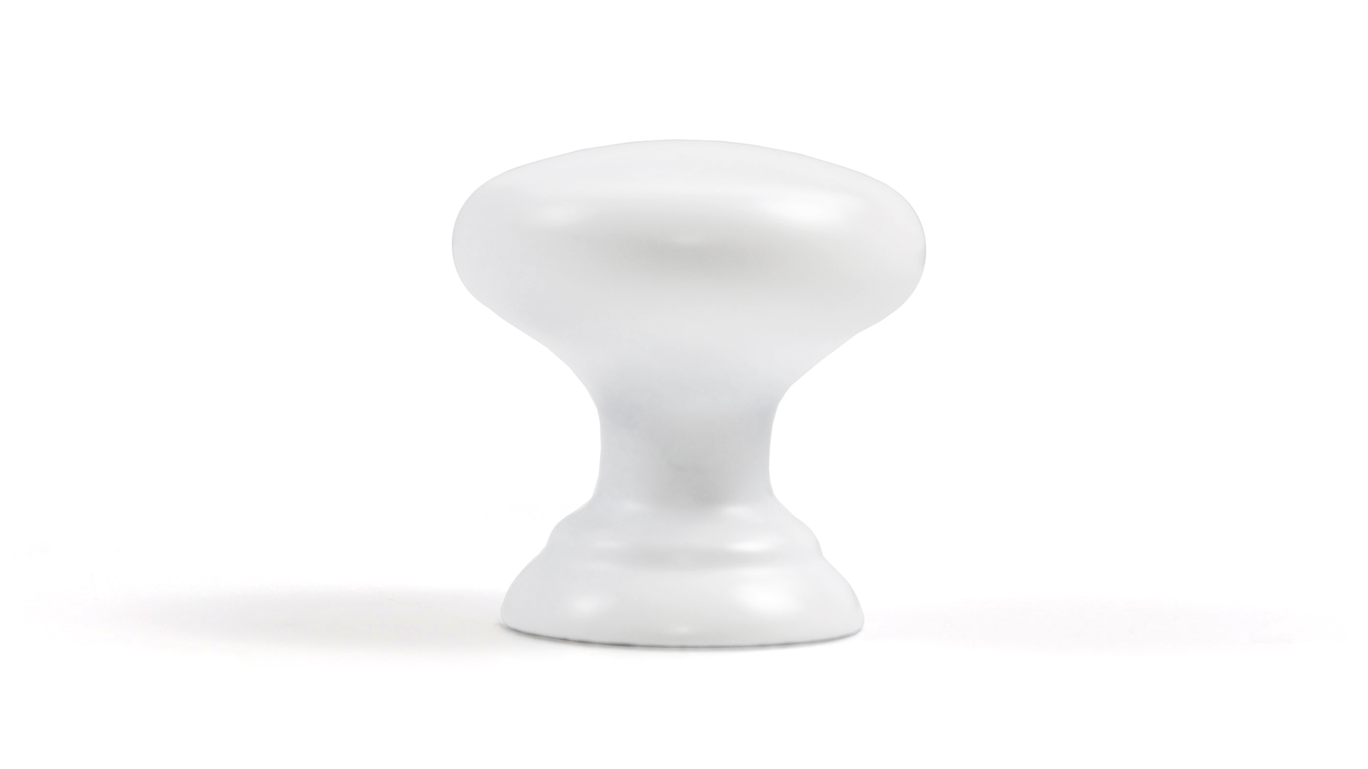 BRD RC433W.4 ручка кнопка  URSULA белый