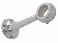 GP 58 Держатель трубы нерегулируемый сквозной хром