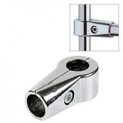 GТ 21 Соединитель для двух труб Т-образный усиленный хром