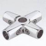 GТ 24 Соединитель для пяти труб хром SALE