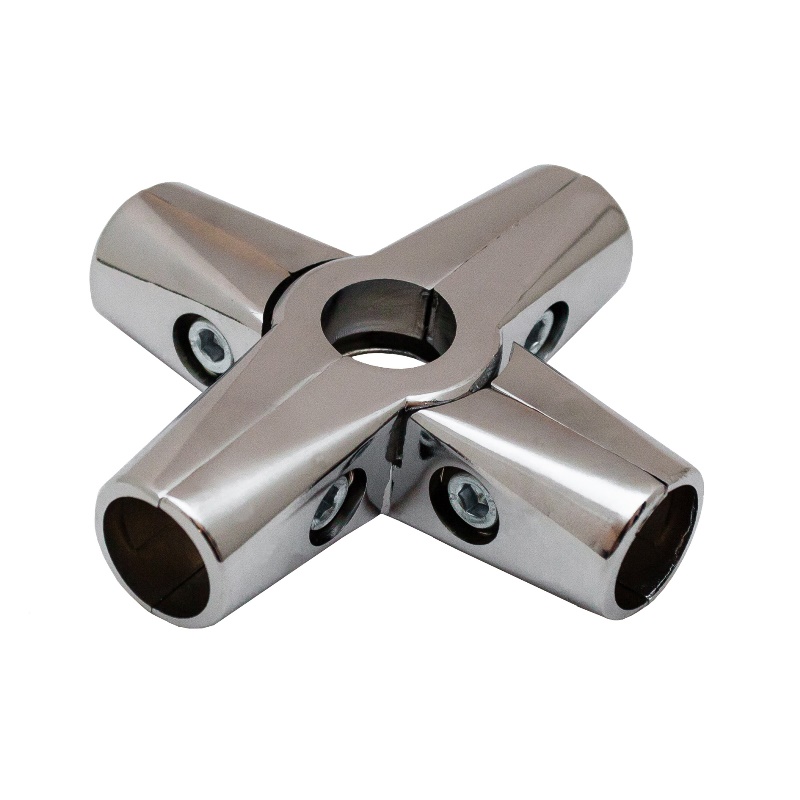 GТ 24 Соединитель для пяти труб хром SALE