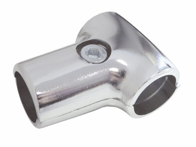 GТ 6 Соединитель для двух труб Т-образный хром SALE