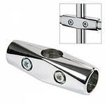 GТ 3 Соединитель для трех труб Т-образный хром