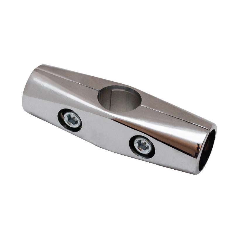 GТ 3 Соединитель для трех труб Т-образный хром