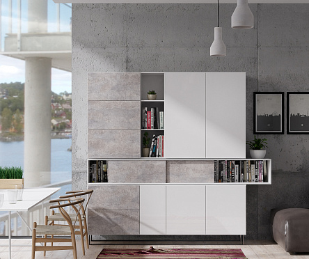 10мм ЛДСП 2750*1830 УД 3 группа - Белое сияние PE(шагрень) (заказ)