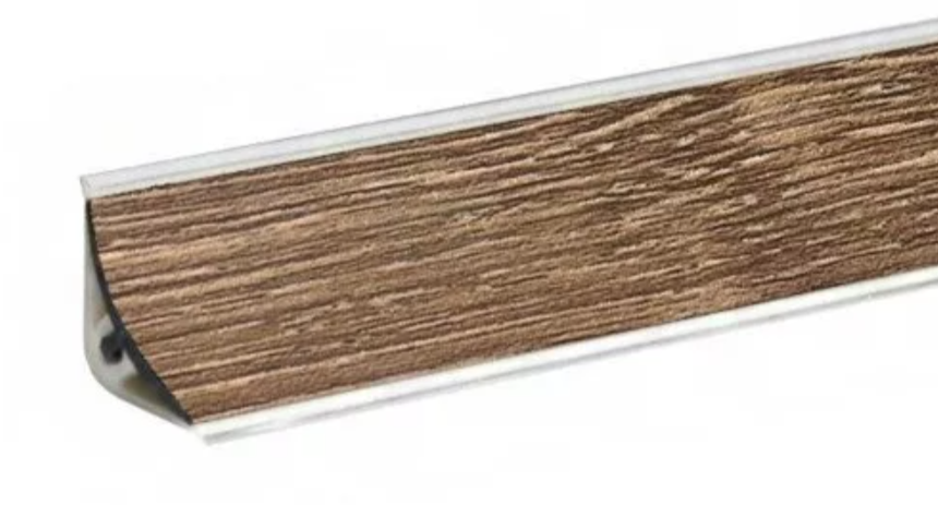 KORNER мини-бортик для столешниц 15*15*3000мм, LB-15 Дуб ниагара 20-15-0-6018 (углы 6018) (заказ)