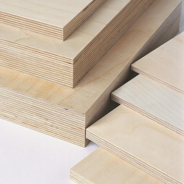 Фанера 2440*1220*15мм ламинированная Прозрачная